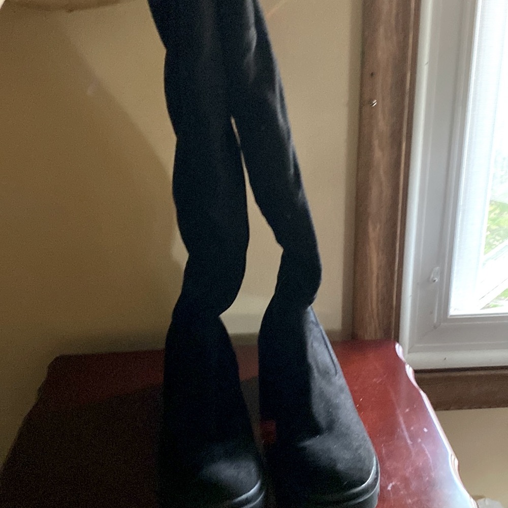 Thigh high boot